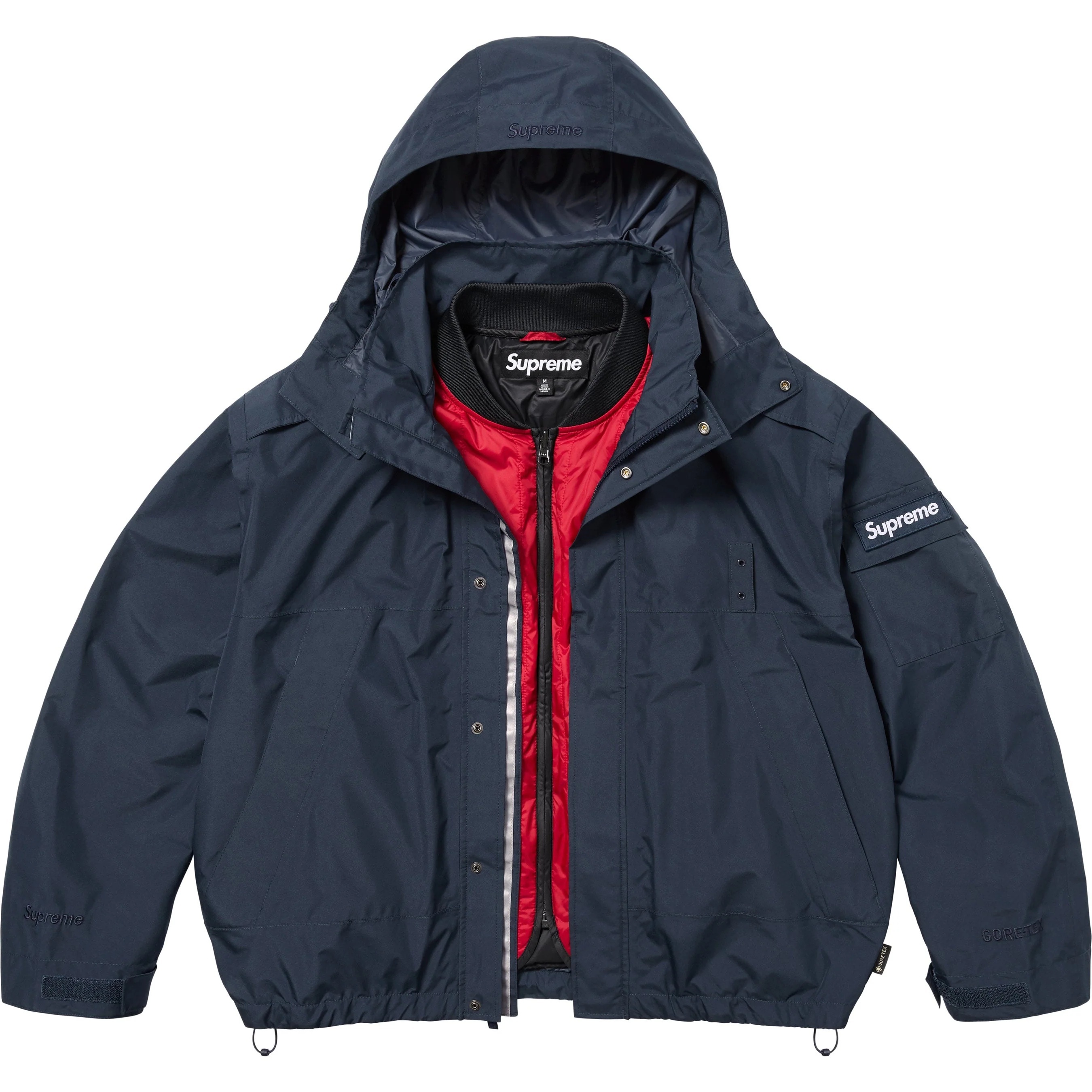 2-in-1 GORE-TEX Shell + Quilted Liner Vest view 21